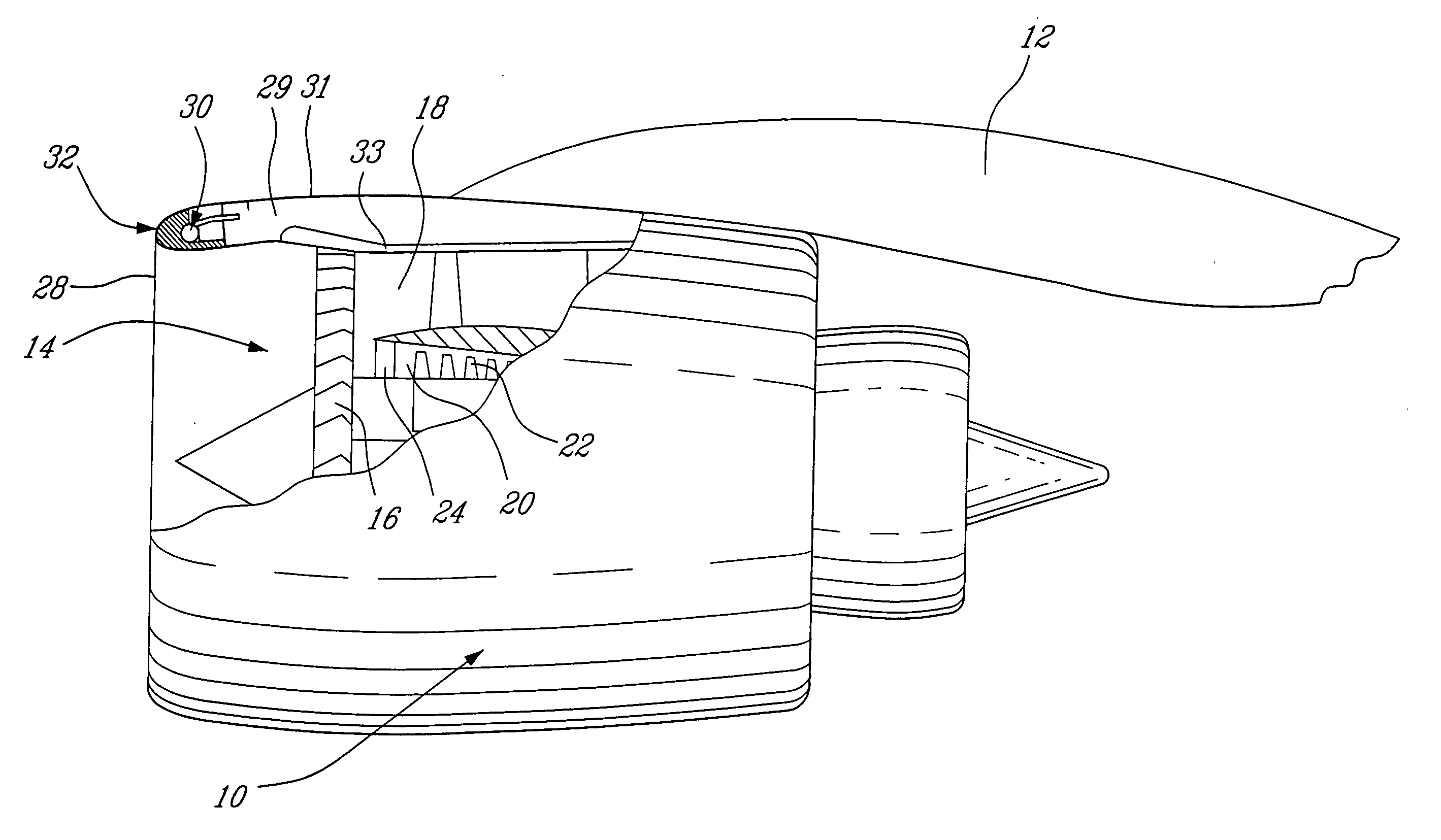 Foreign object damage tolerant nacelle anti-icing system