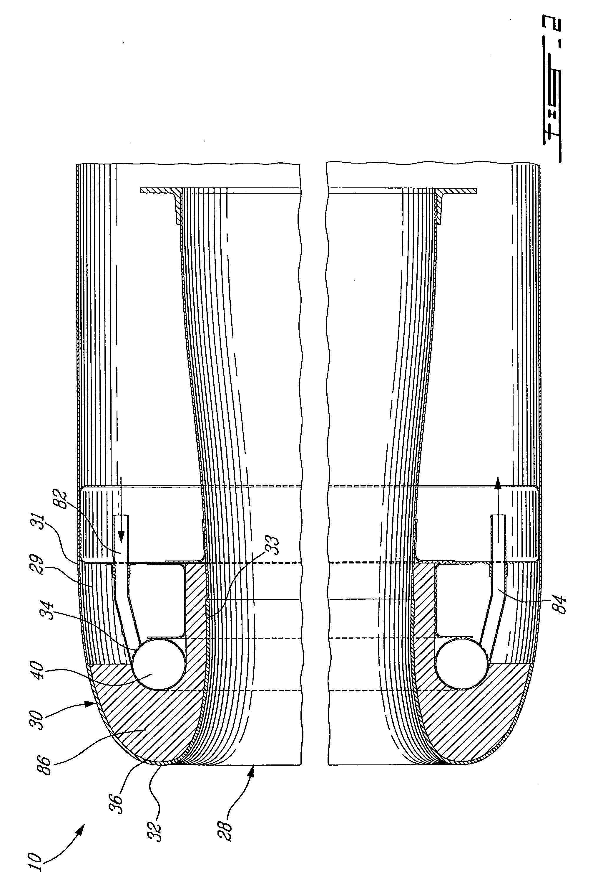 Foreign object damage tolerant nacelle anti-icing system