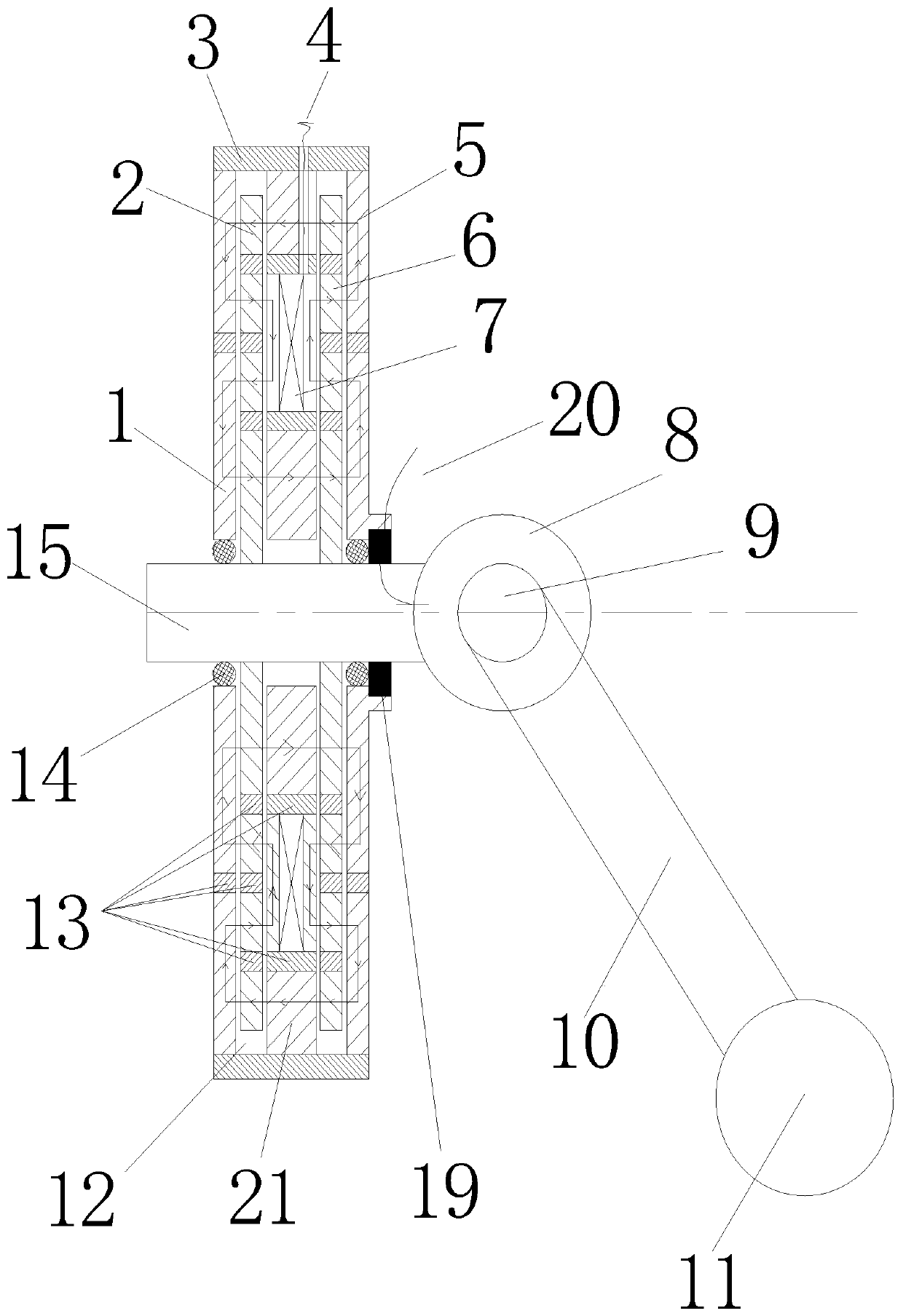 Variable-inertance and variable-damping damper