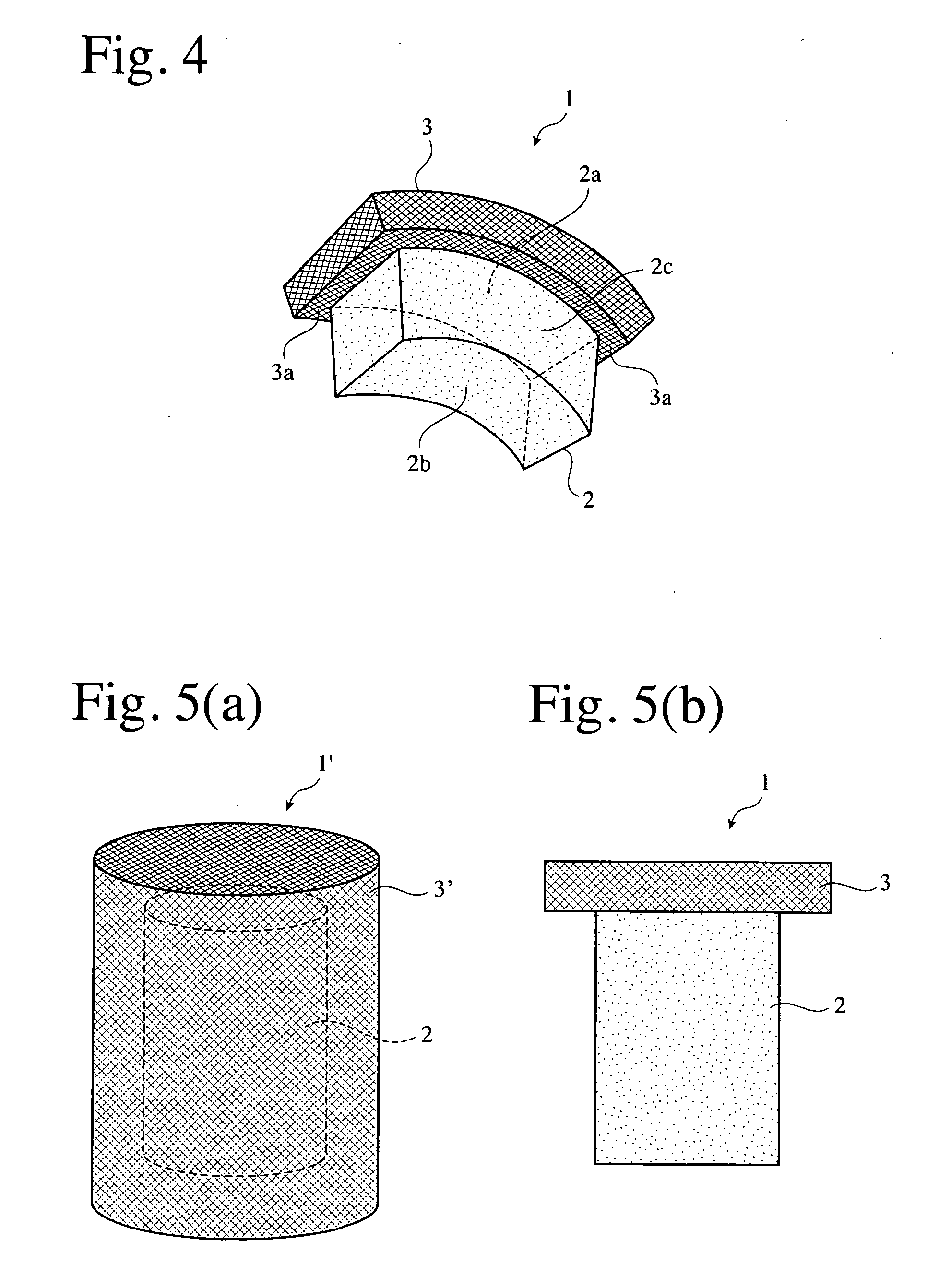 Porous composite containing calcium phosphate and process for producing the same