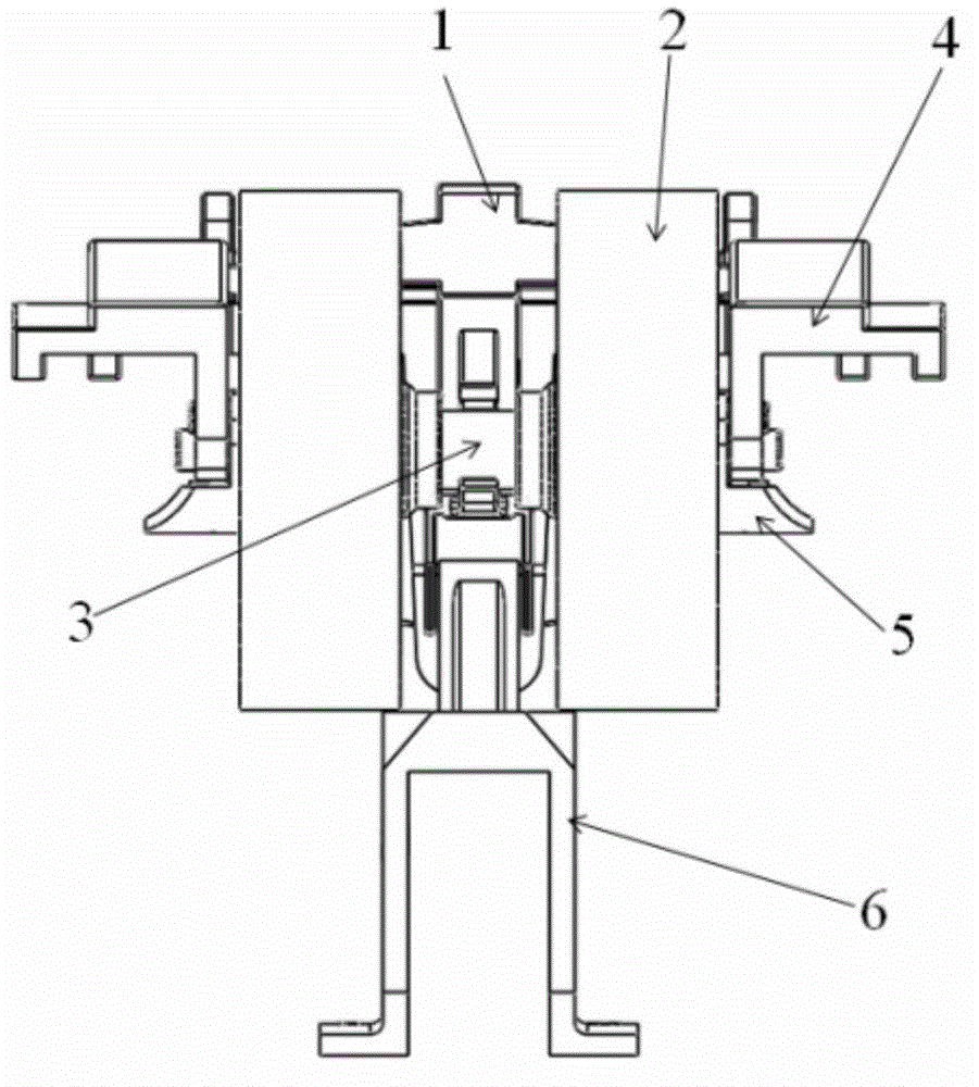 Agricultural product material transmission mechanism