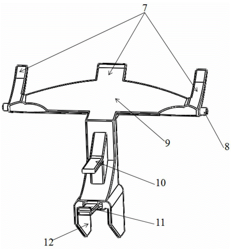 Agricultural product material transmission mechanism