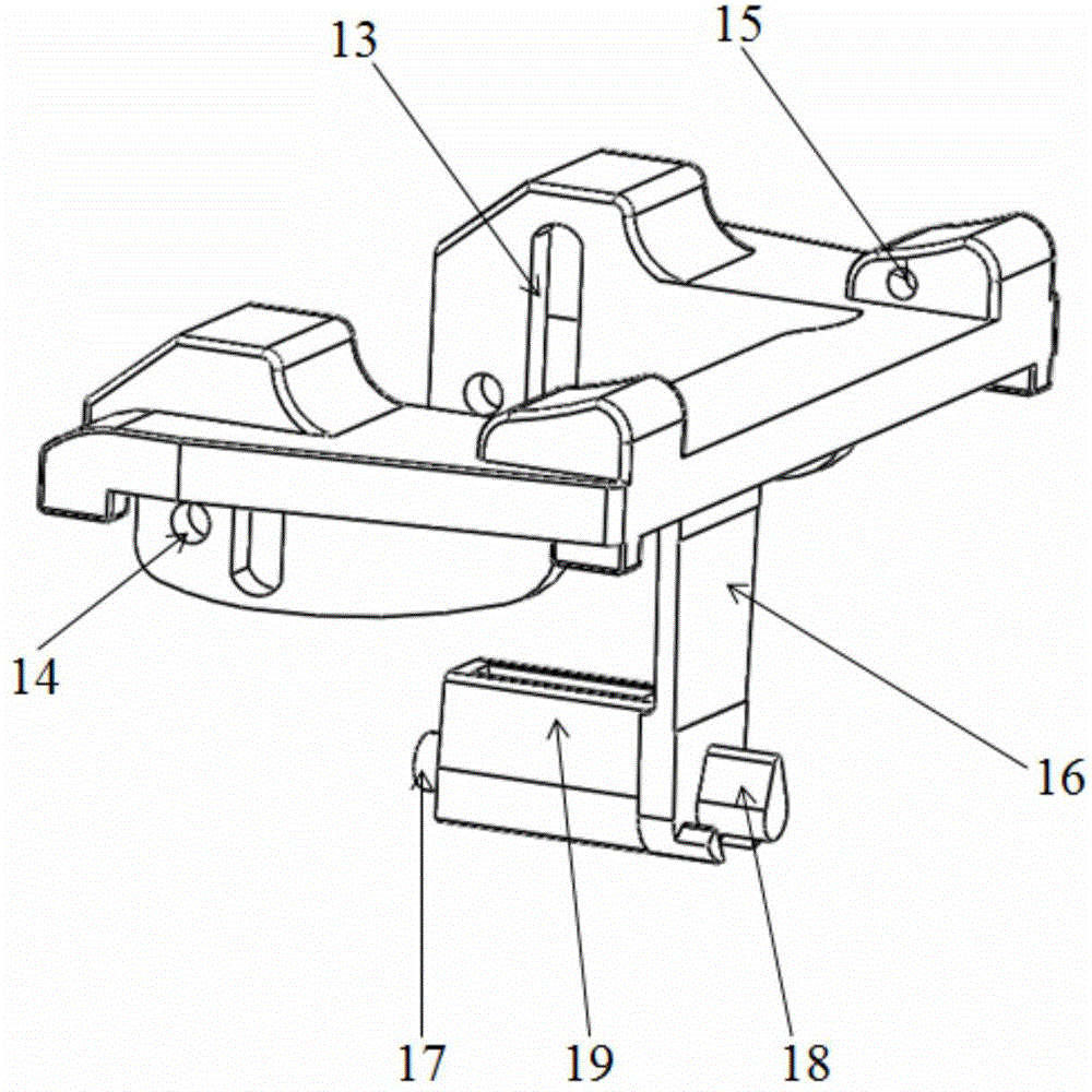 Agricultural product material transmission mechanism