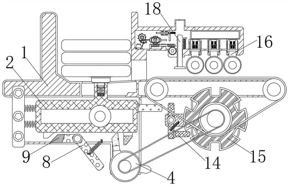 Vacuum package detection device capable of checking air tightness and automatically feeding