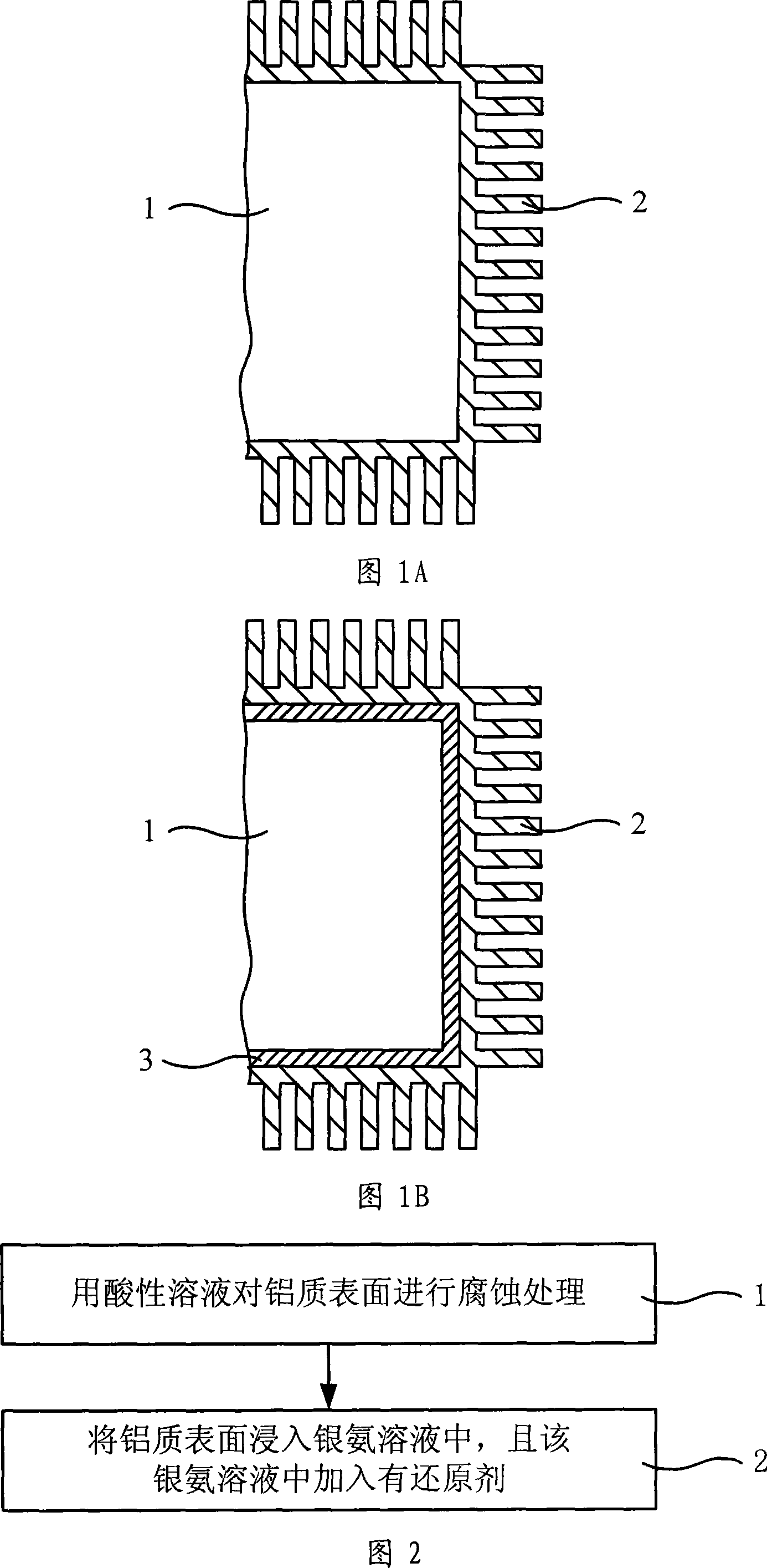 Heat radiator and surface treating method thereof