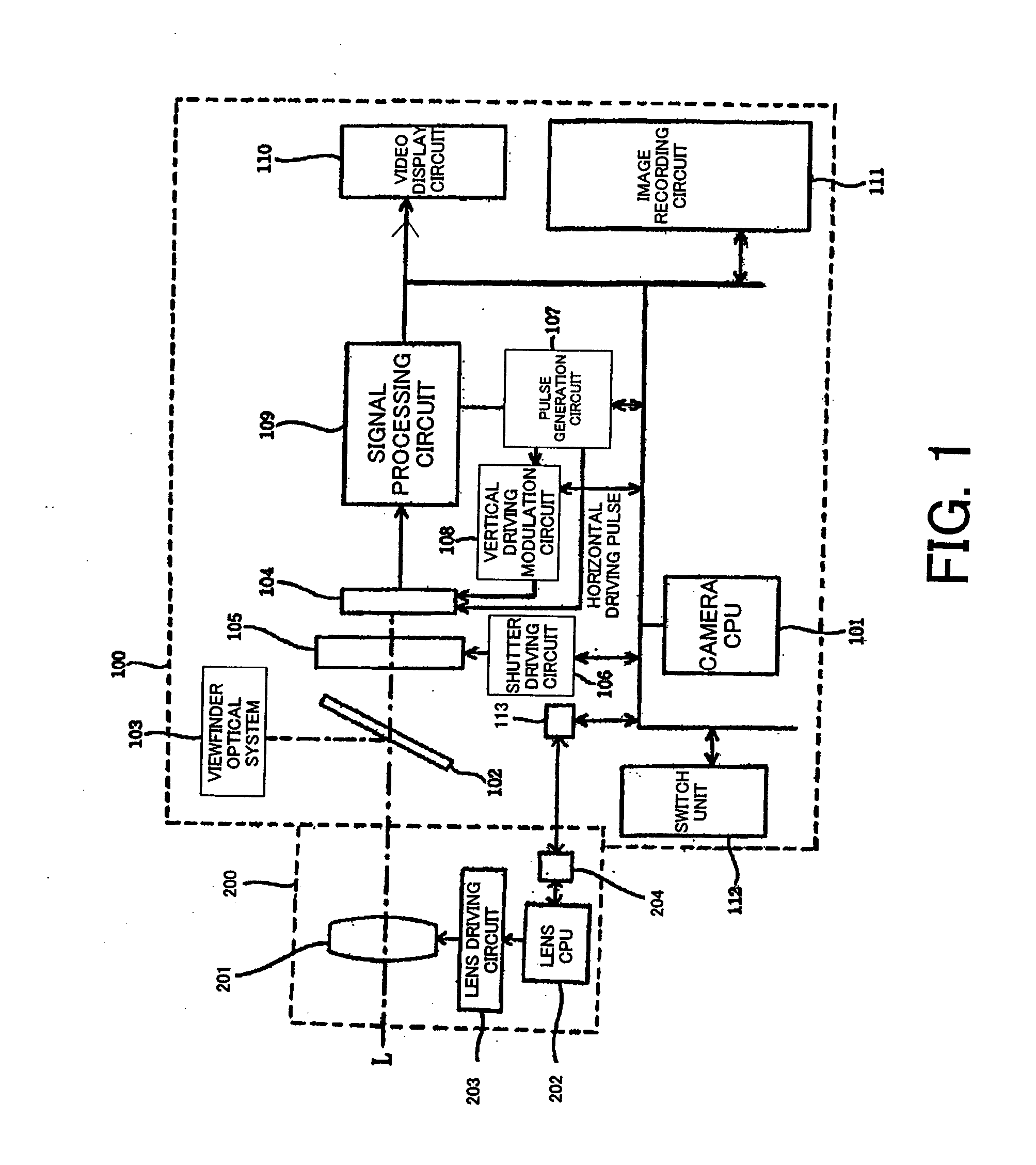 Image-taking apparatus and control method of image-taking apparatus