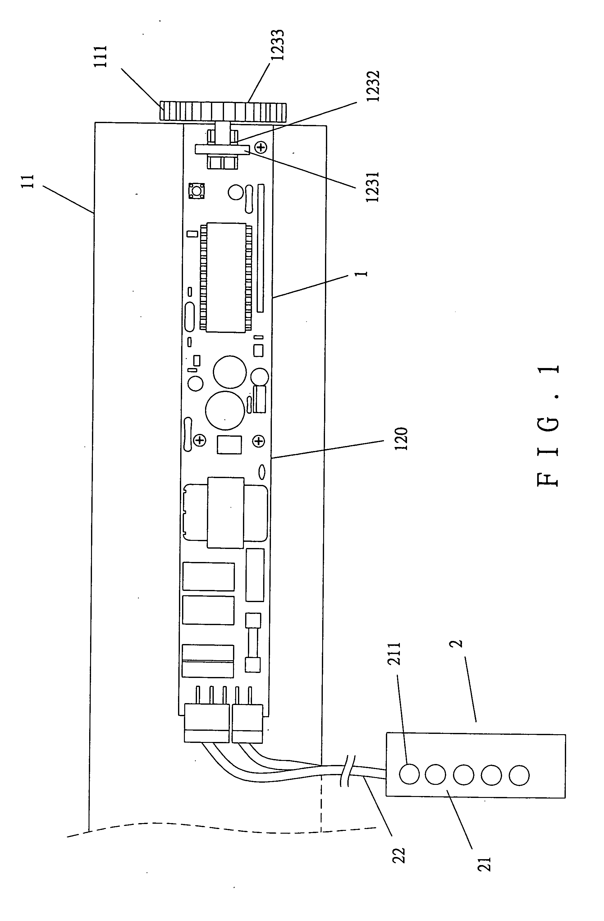 Positioning/adjusting device for a shielding member