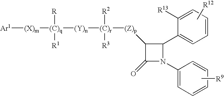 Anti-hypercholesterolemic compounds