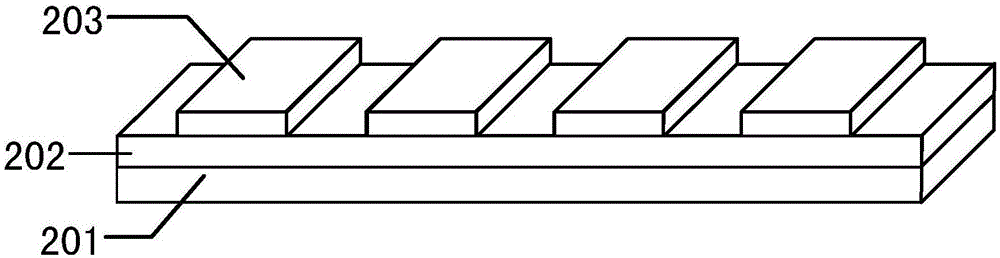 Raman spectrum imaging resolution target and preparation method thereof