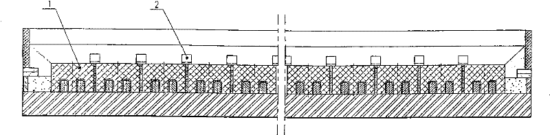 Energy saving and consumption reduction method of aluminum reduction cell