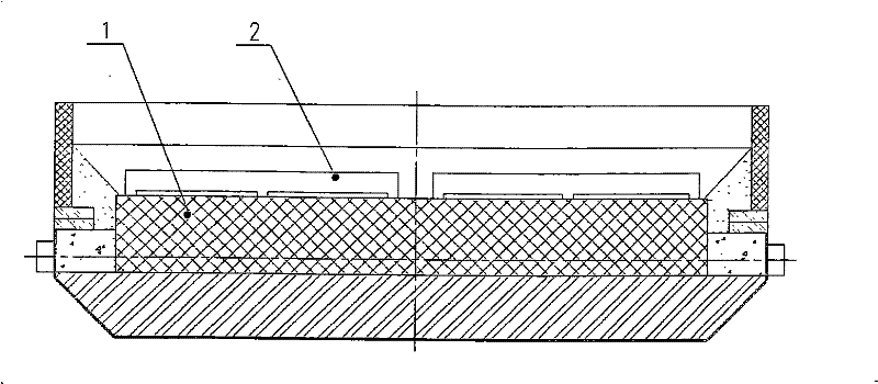 Energy saving and consumption reduction method of aluminum reduction cell