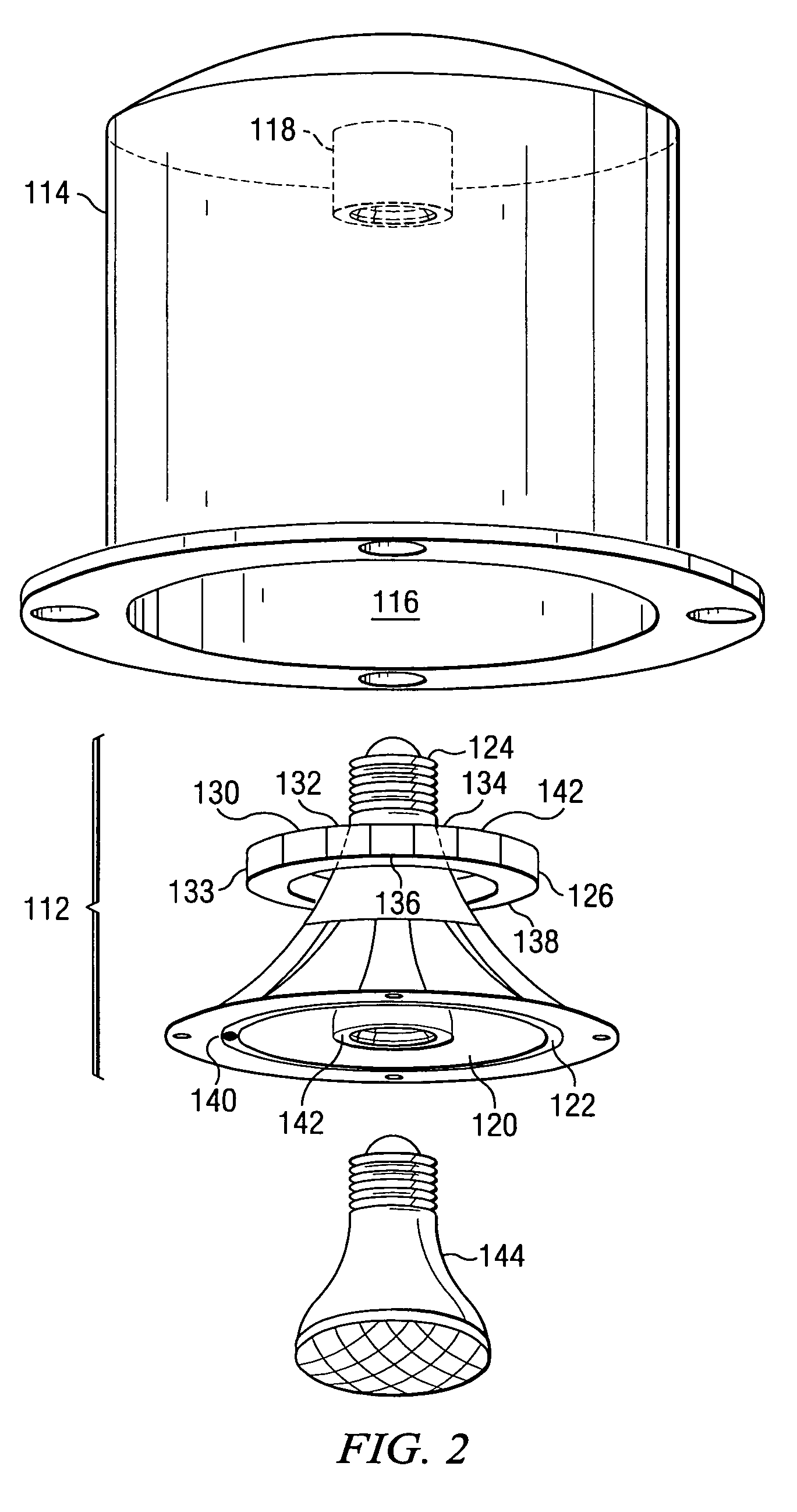 High speed data interface to the AC power line through a standard light bulb socket