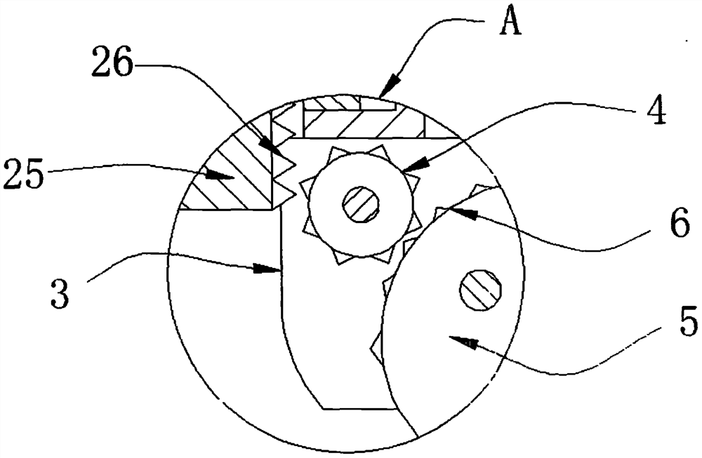 Automatic discharge device of electric conveying frame