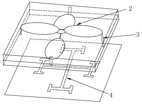 Dual-circular-polarization phased-array antenna array