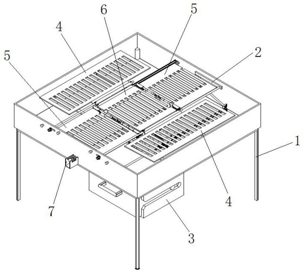 Clothes folding machine