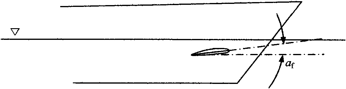 Method for damping waves and reducing resistance of high-speed trimaran by adding wing