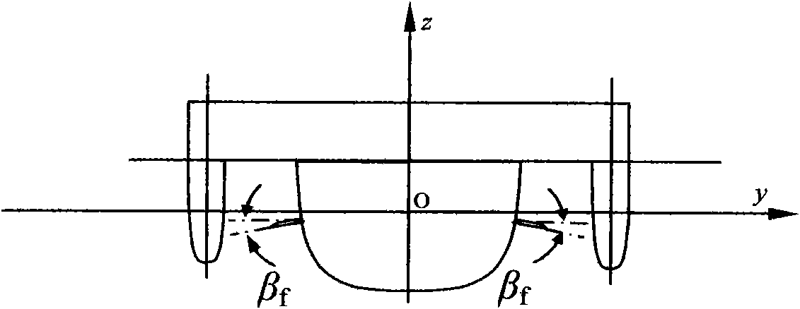 Method for damping waves and reducing resistance of high-speed trimaran by adding wing