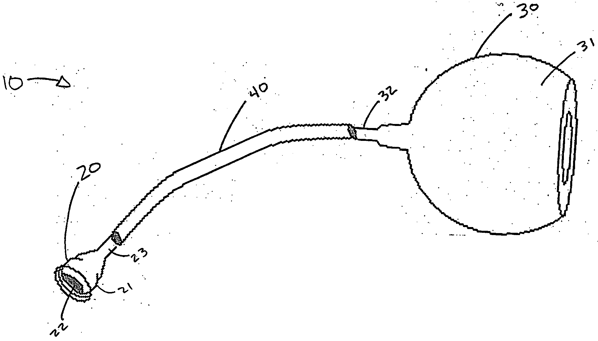 Vacuum apparatus and method for treating sores