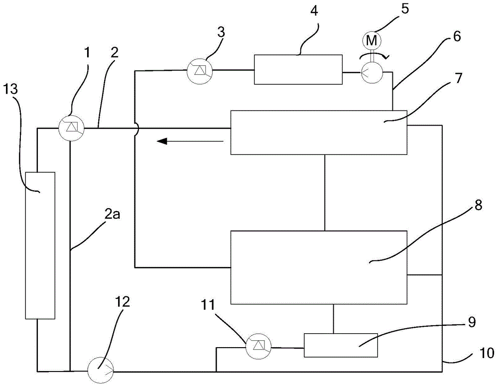 Adjustable cooling system of engine