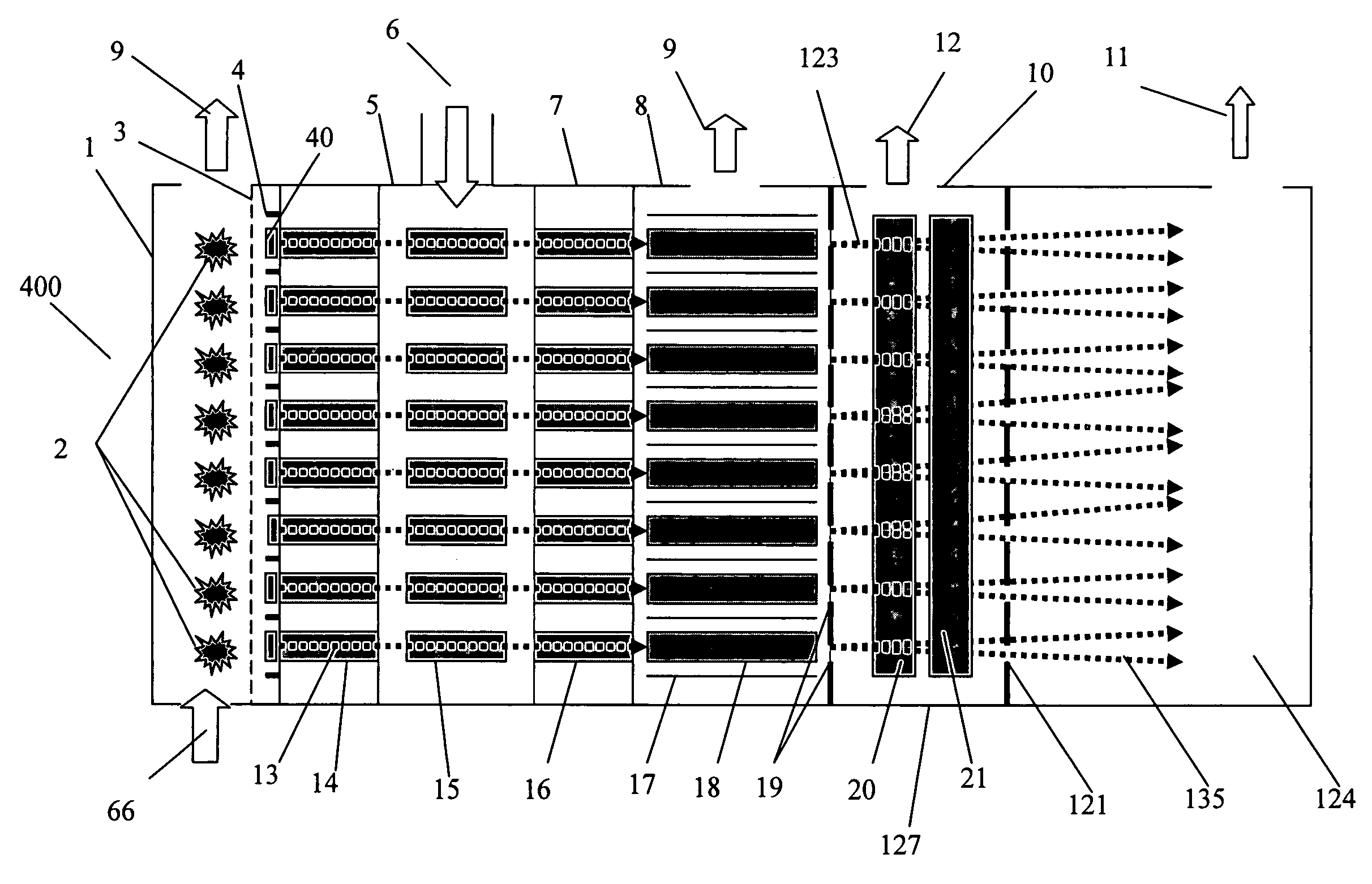 Multi-beam ion mobility time-of-flight mass spectrometry with multi-channel data recording