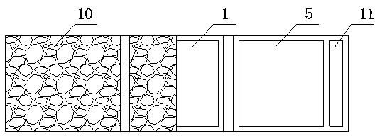 Plant and AM (arbuscular mycorrhiza) fungus symbiotic bidirectional cultivating box