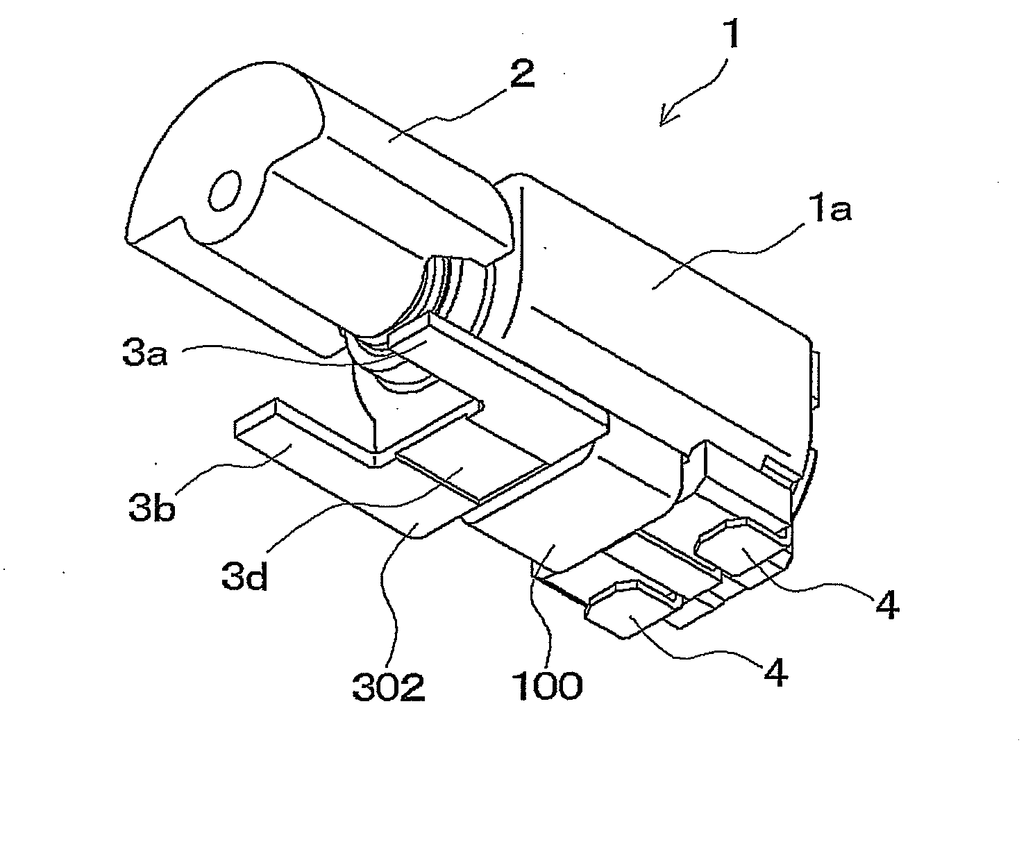 Vibration Motor Surface Mounting Structure and Vibration Motor