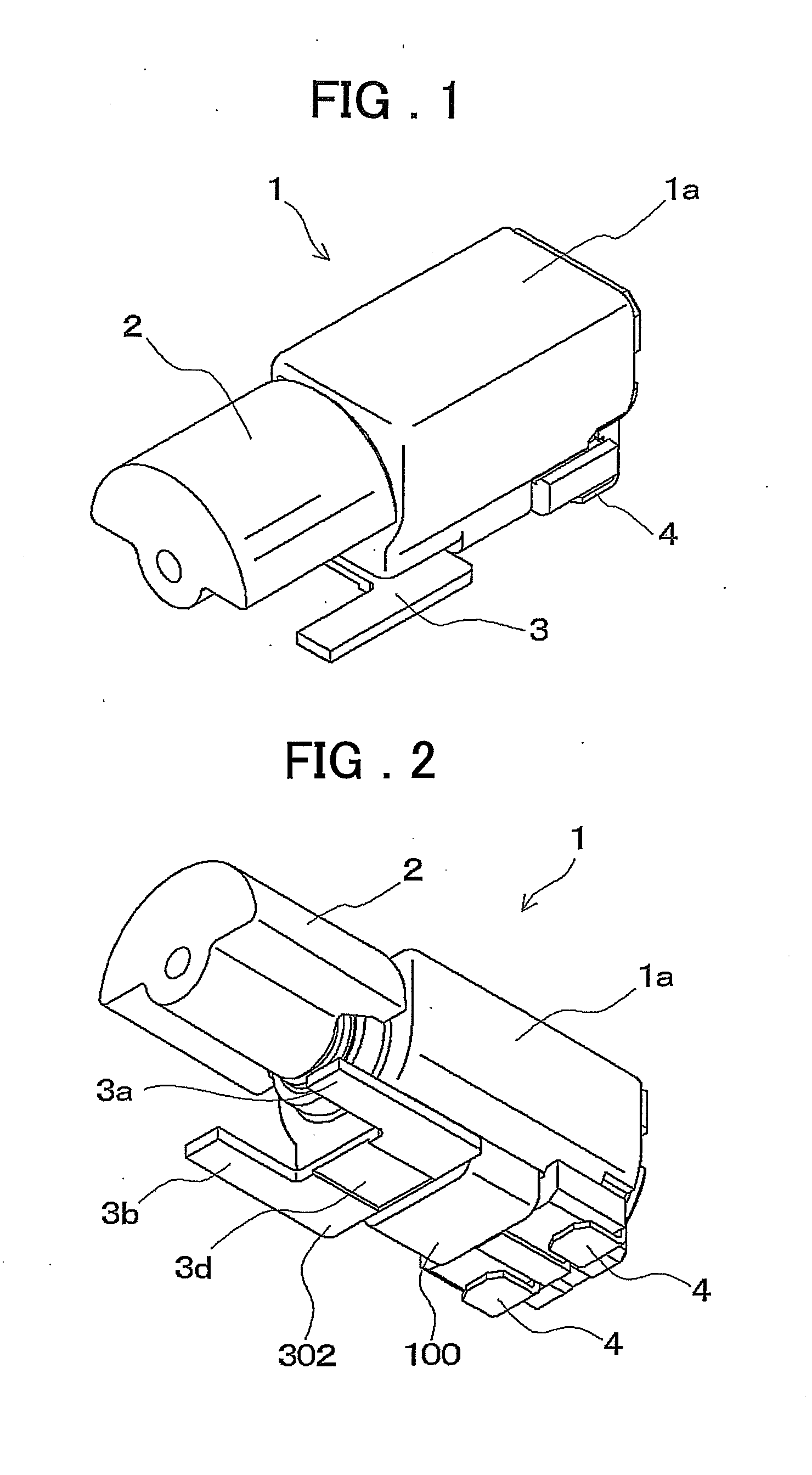 Vibration Motor Surface Mounting Structure and Vibration Motor