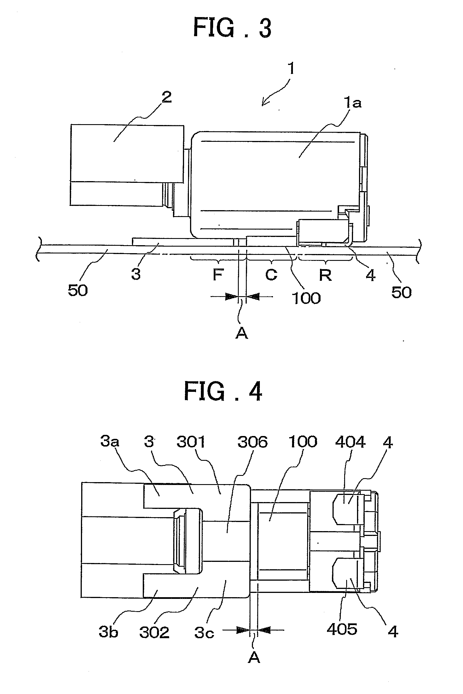 Vibration Motor Surface Mounting Structure and Vibration Motor