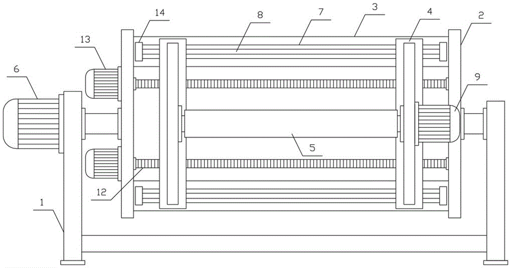 Film rolling mechanism