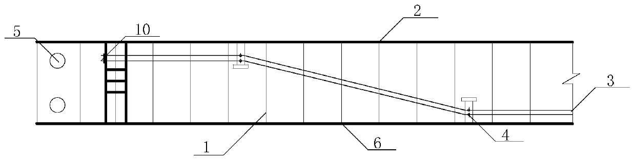 Corrugated Steel Web Composite Beam Cable Tower Beam Connection System and Construction Method