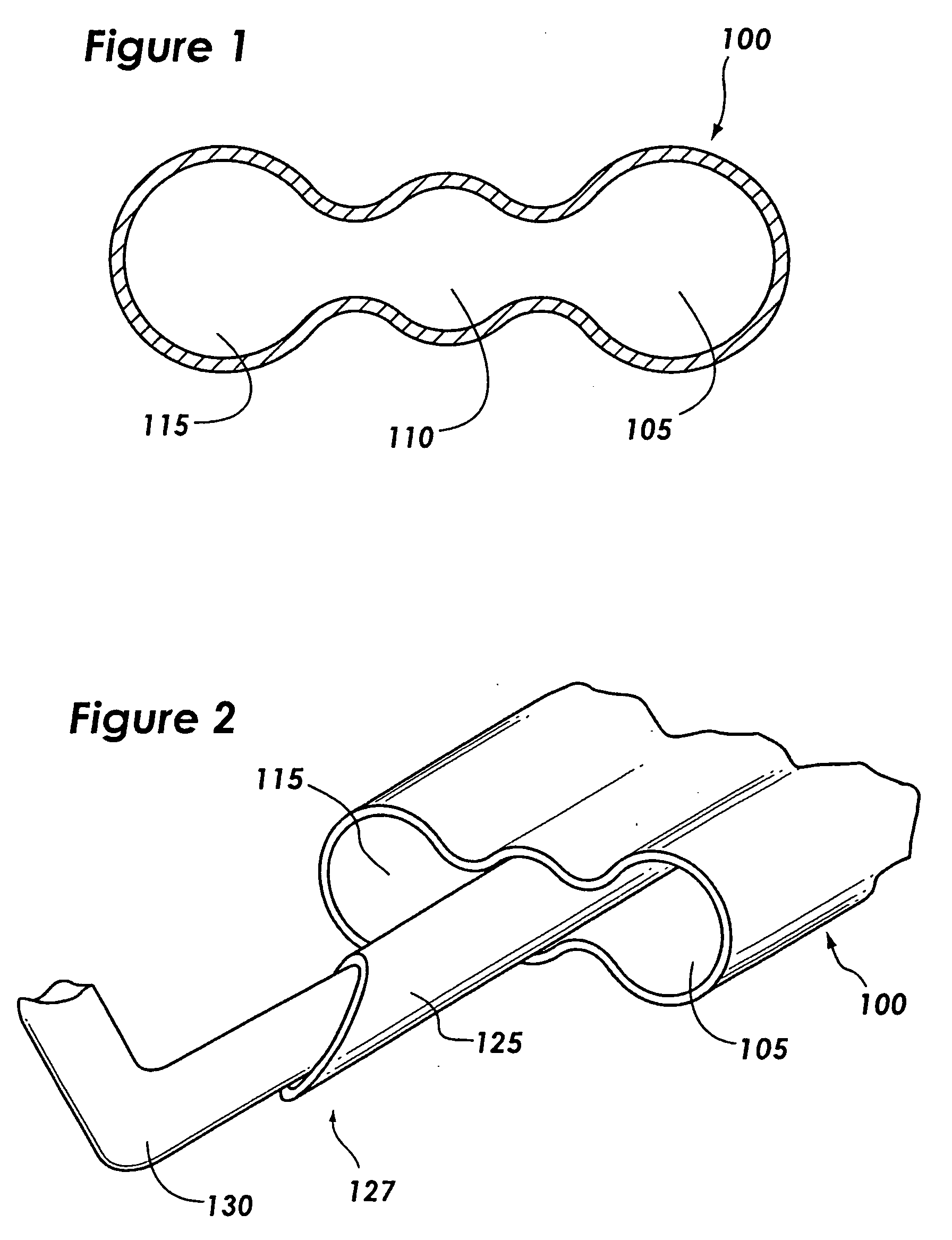 Three-needle closure device