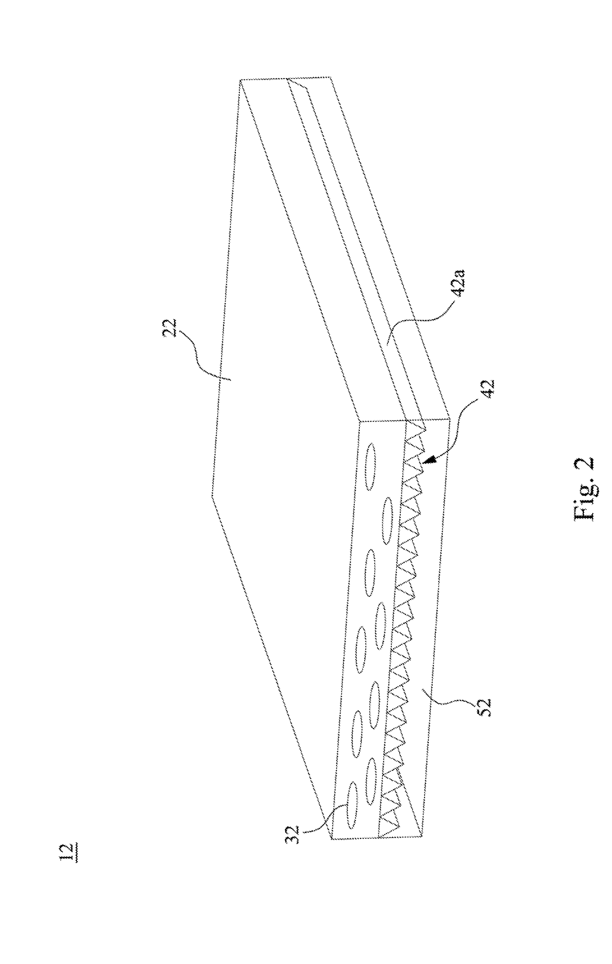 Quantum rod film