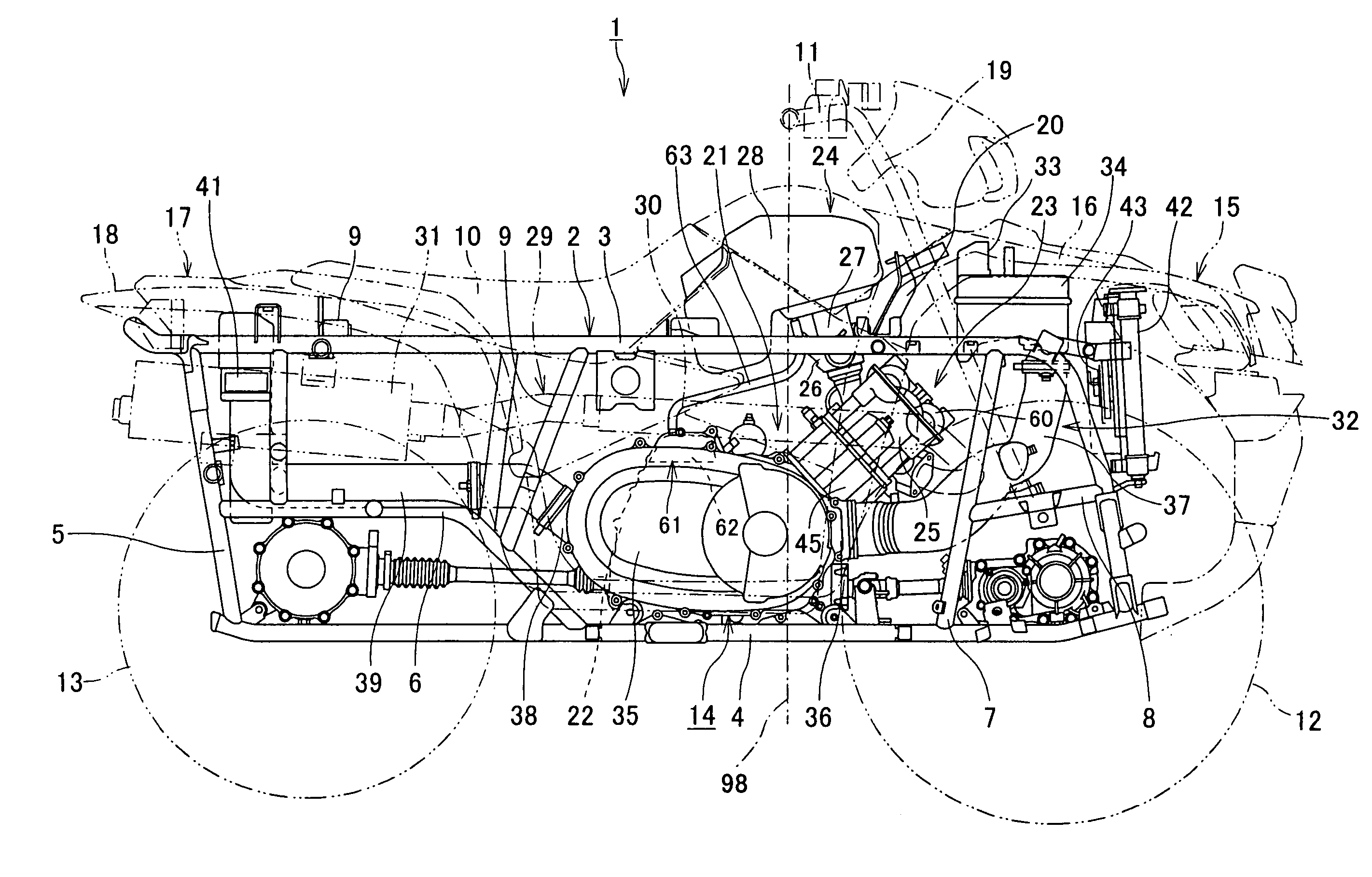 Straddle-type vehicle