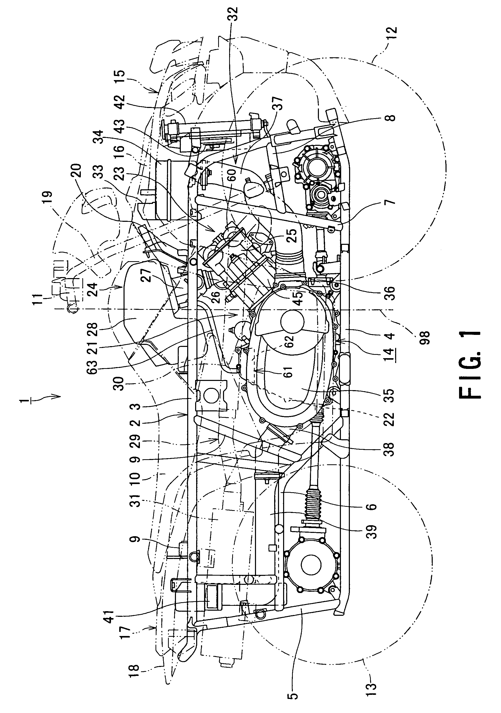 Straddle-type vehicle