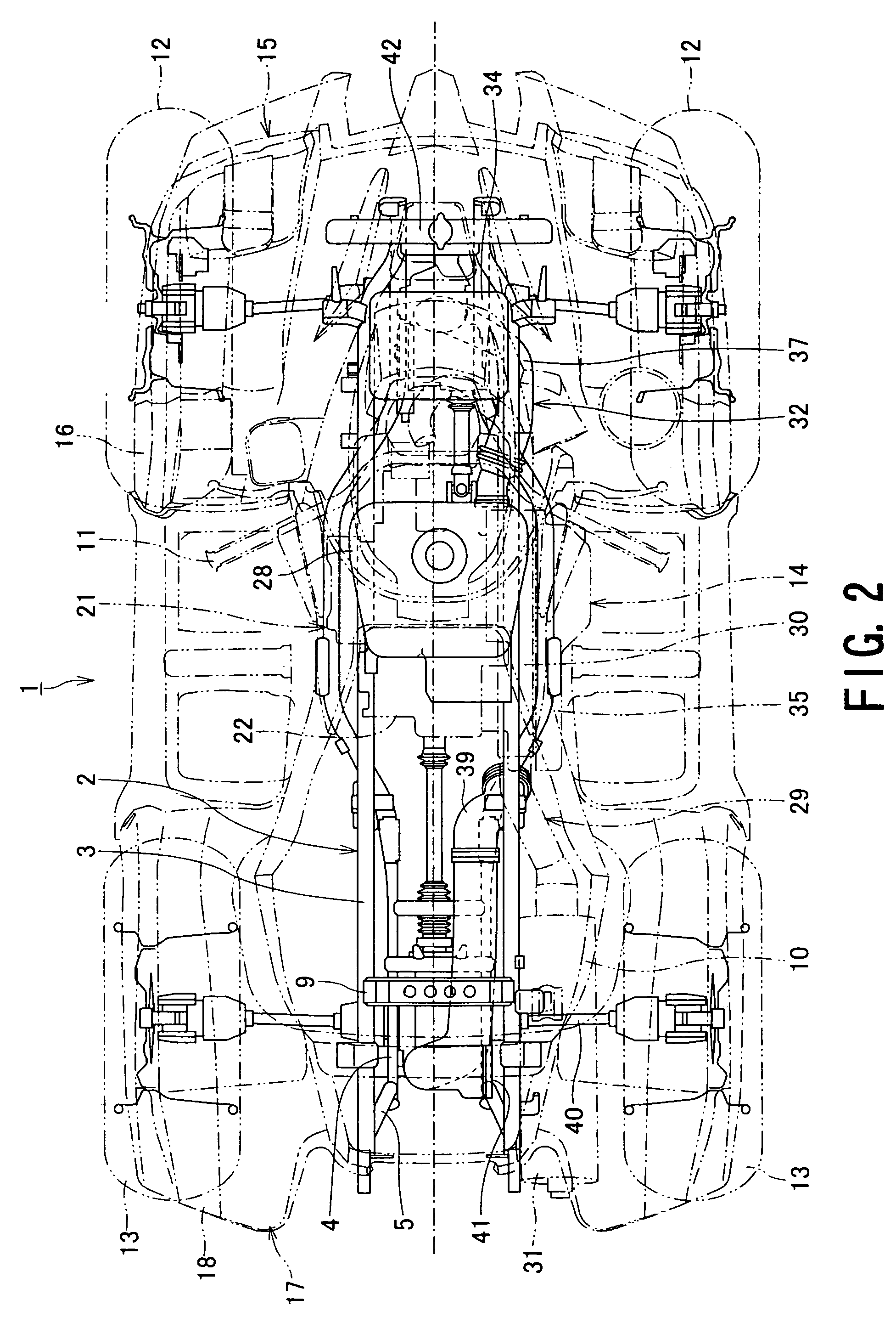 Straddle-type vehicle