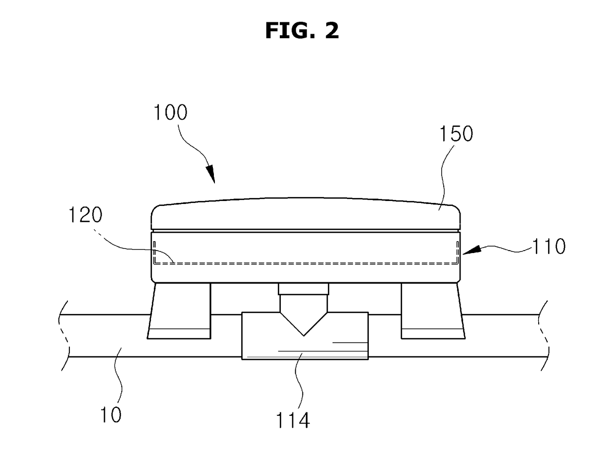 Exhaust sound generating apparatus of vehicle