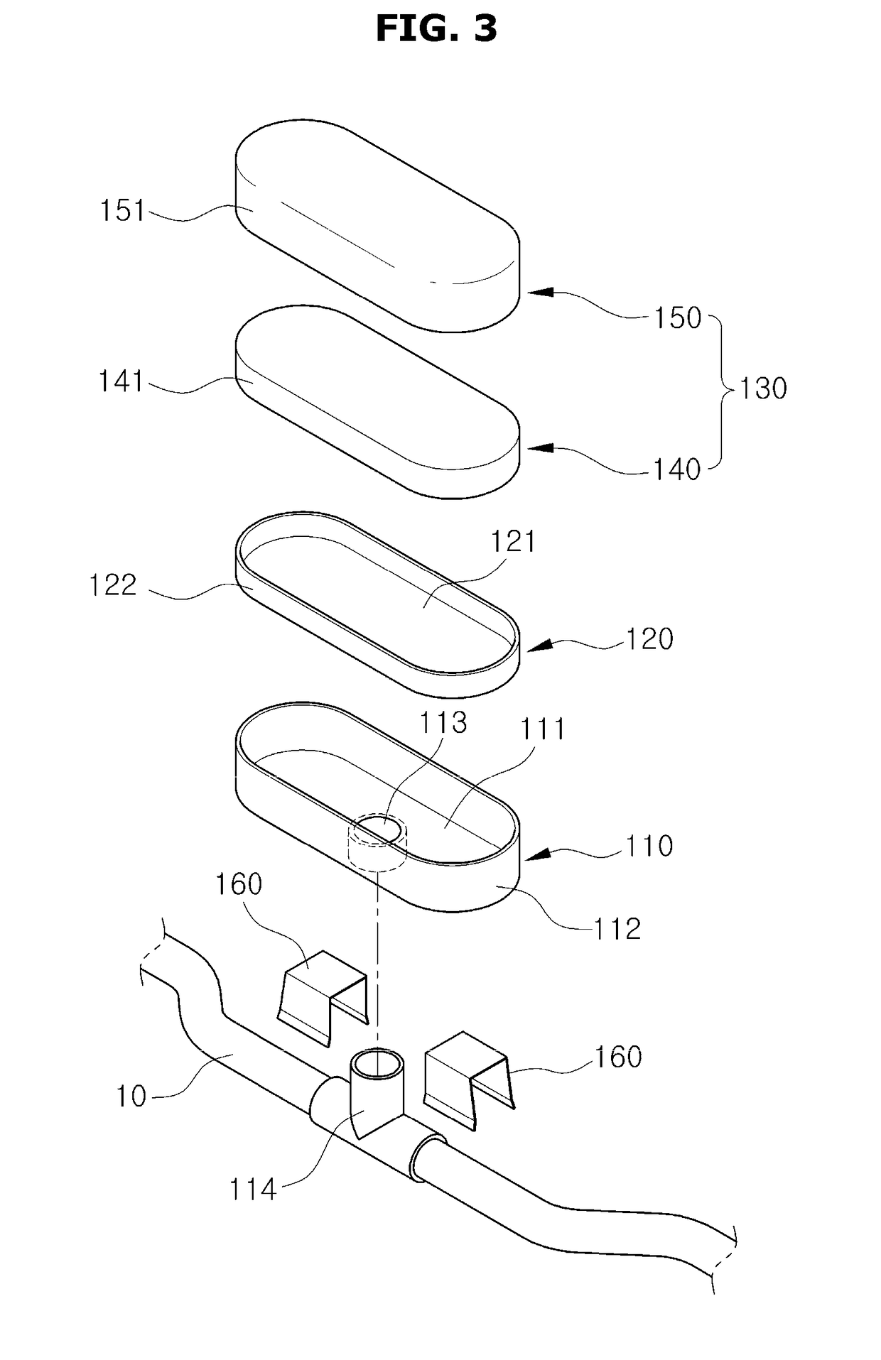 Exhaust sound generating apparatus of vehicle