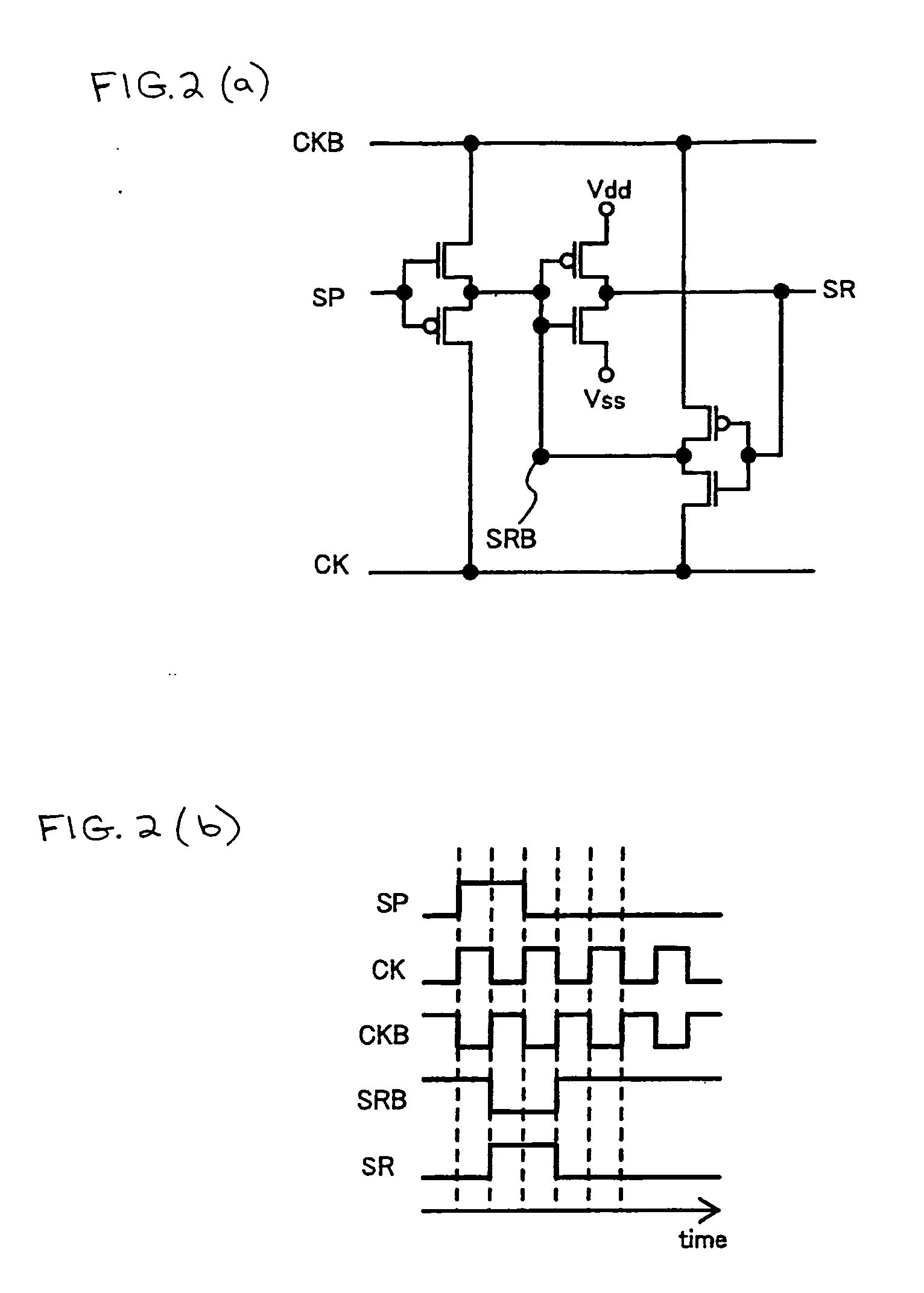 Semiconductor circuit, display device, electronic apparatus