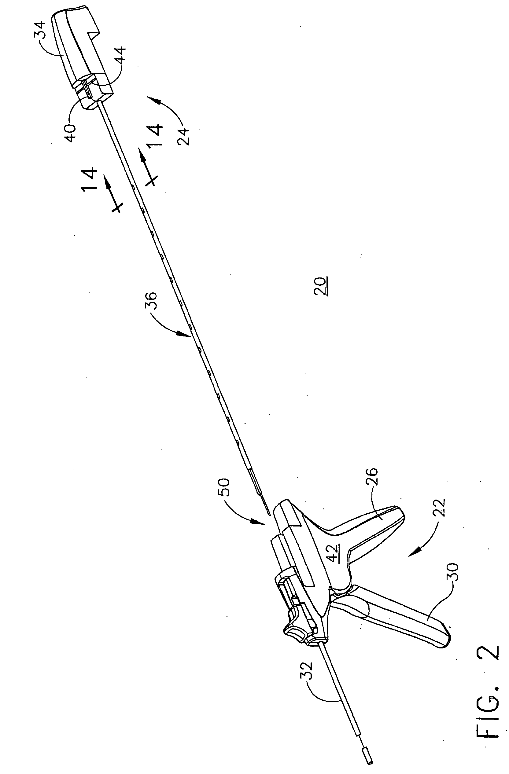 Reloadable laparoscopic fastener deploying device with disposable cartridge for use in a gastric volume reduction procedure