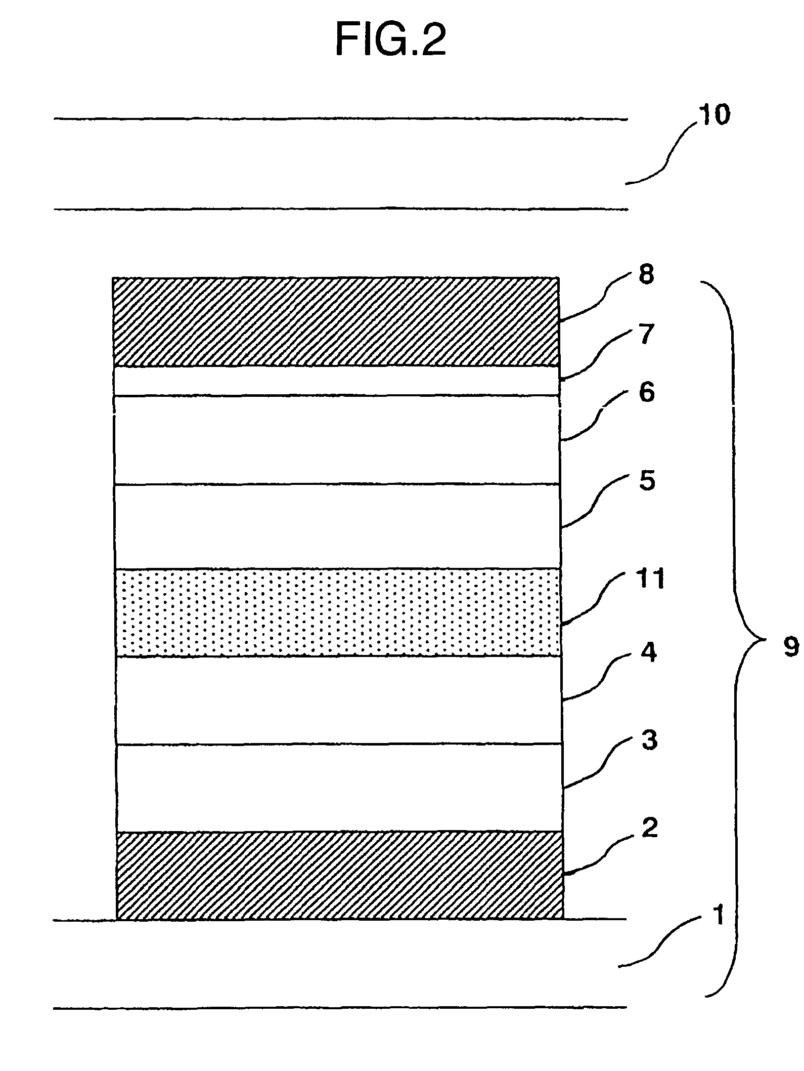 Organic light-emitting element, image display device and production method thereof