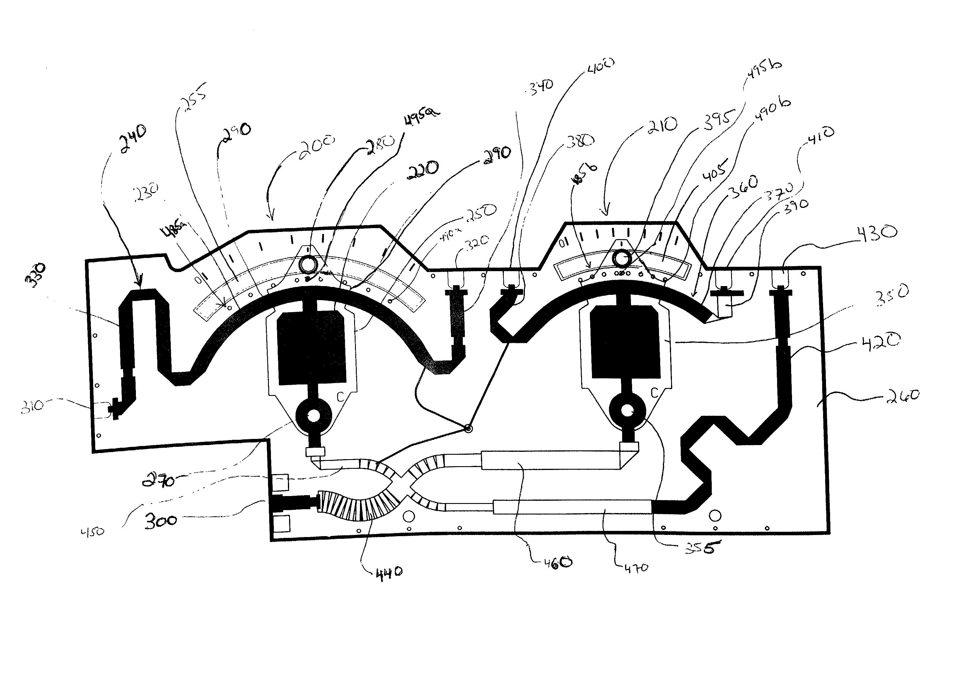 Cellular base station antenna