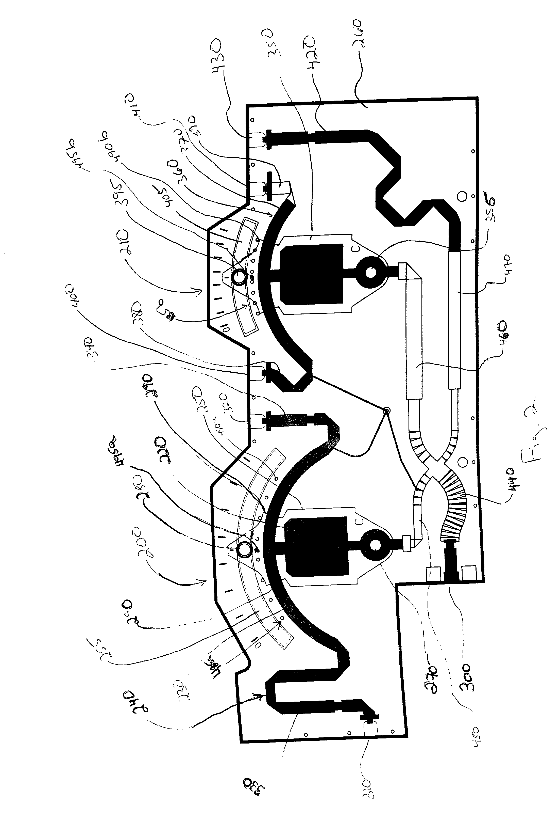 Cellular base station antenna