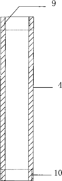 Relief well washing and grappling combined system for water engineering