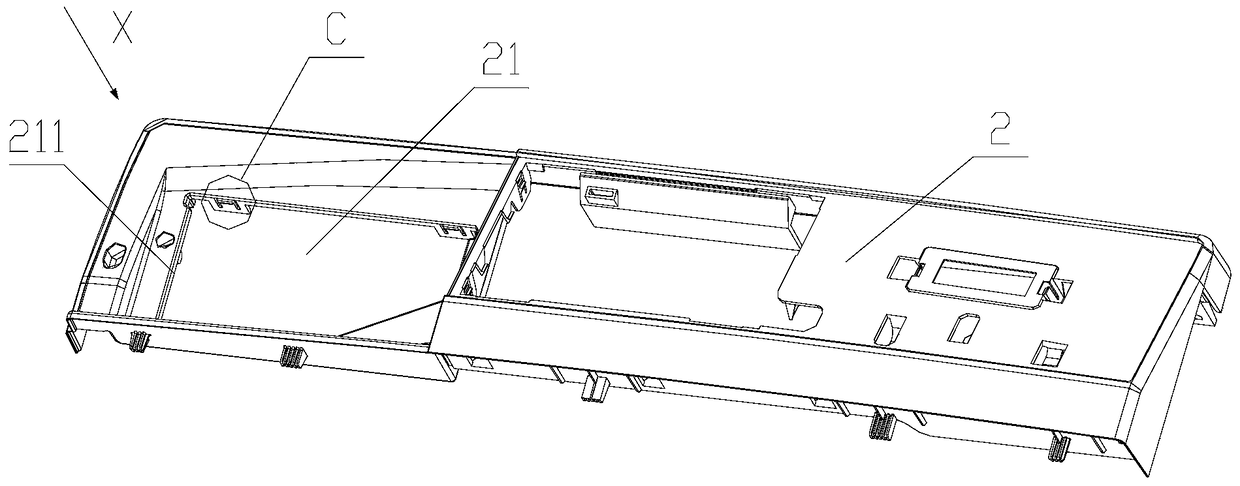 A locking mechanism for a drum washing machine dispenser