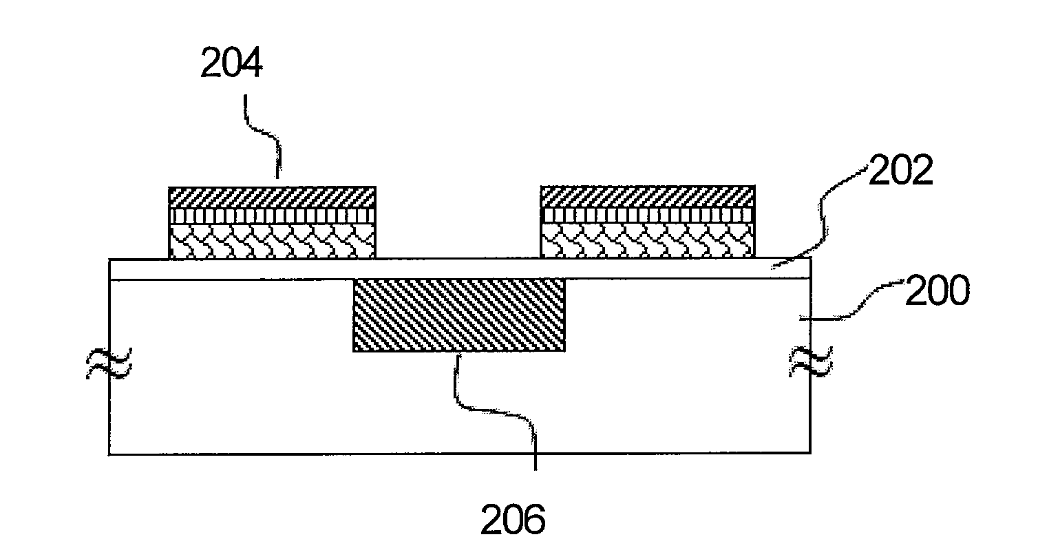 Self-aligned field-effect transistor structure and manufacturing method thereof