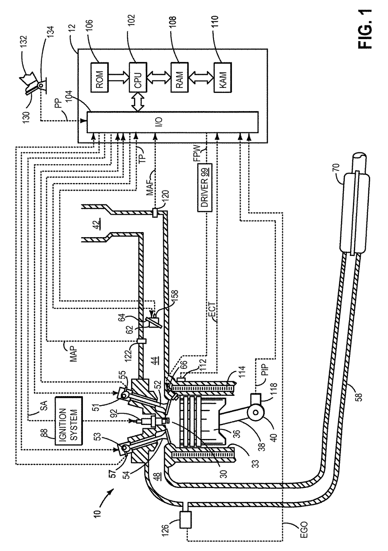 Hoop spring in a pressure reactive piston