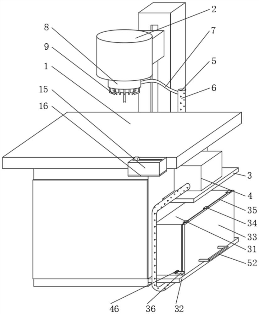 Aluminum alloy plate machining equipment and using method thereof