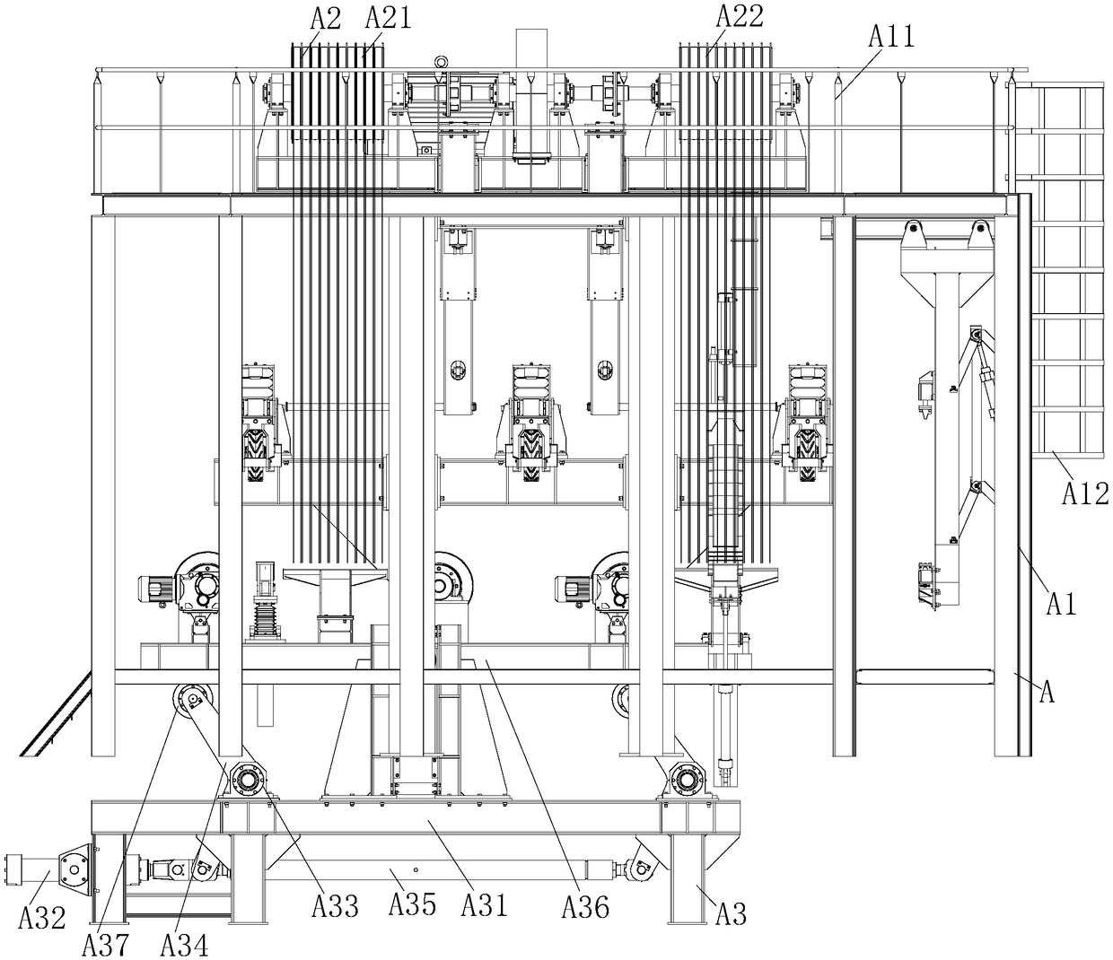 Pipe fitting lining system and lining method thereof