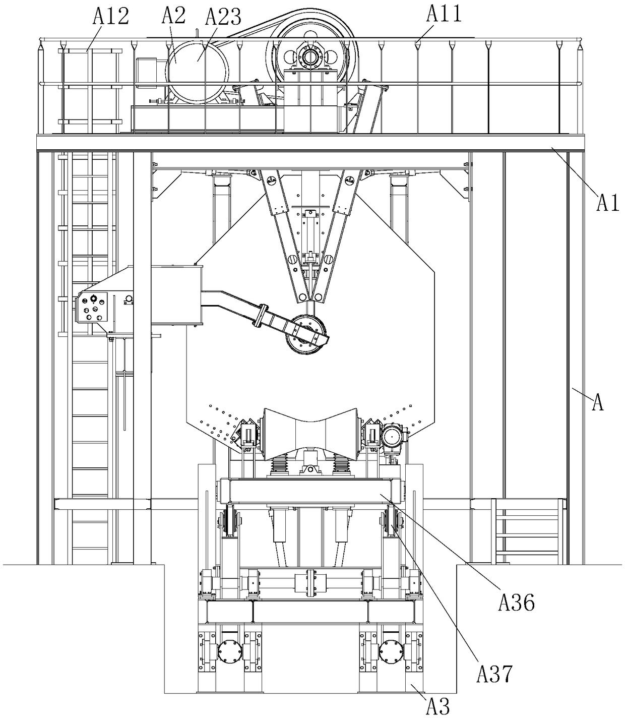 Pipe fitting lining system and lining method thereof