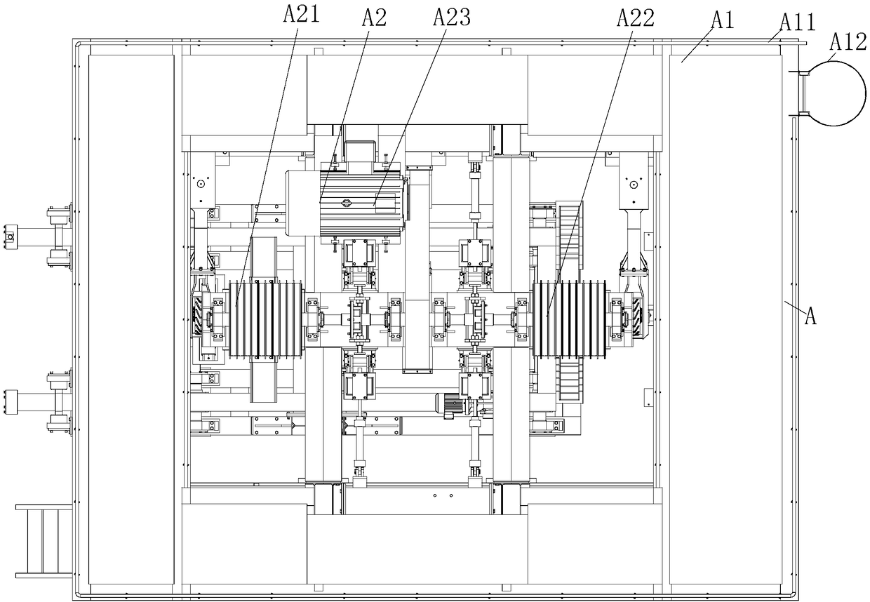 Pipe fitting lining system and lining method thereof